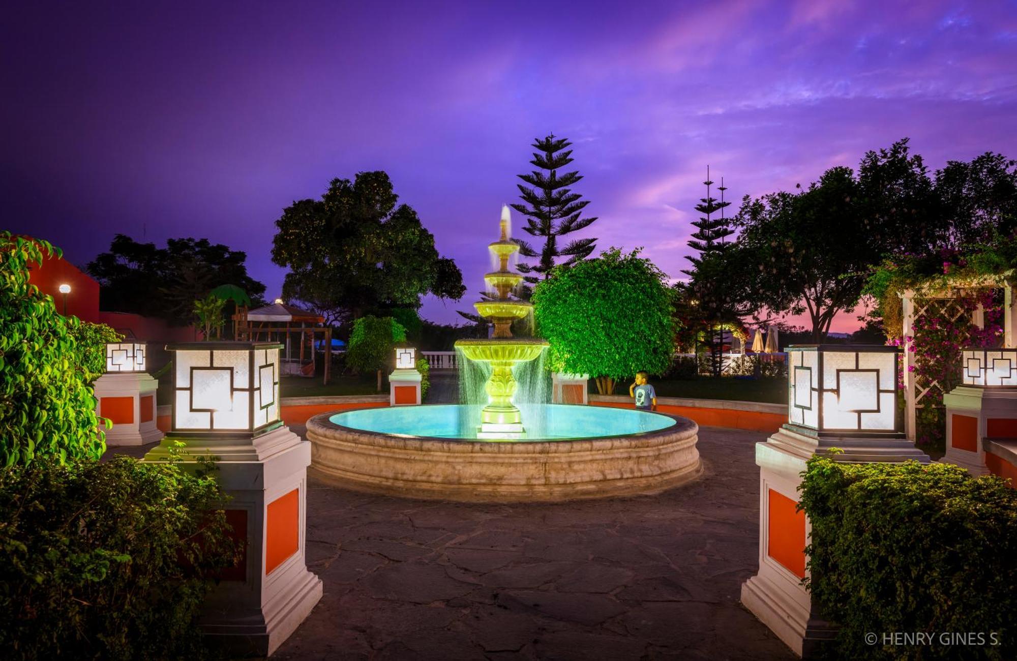 Hacienda San Juan Resort Ica Bagian luar foto