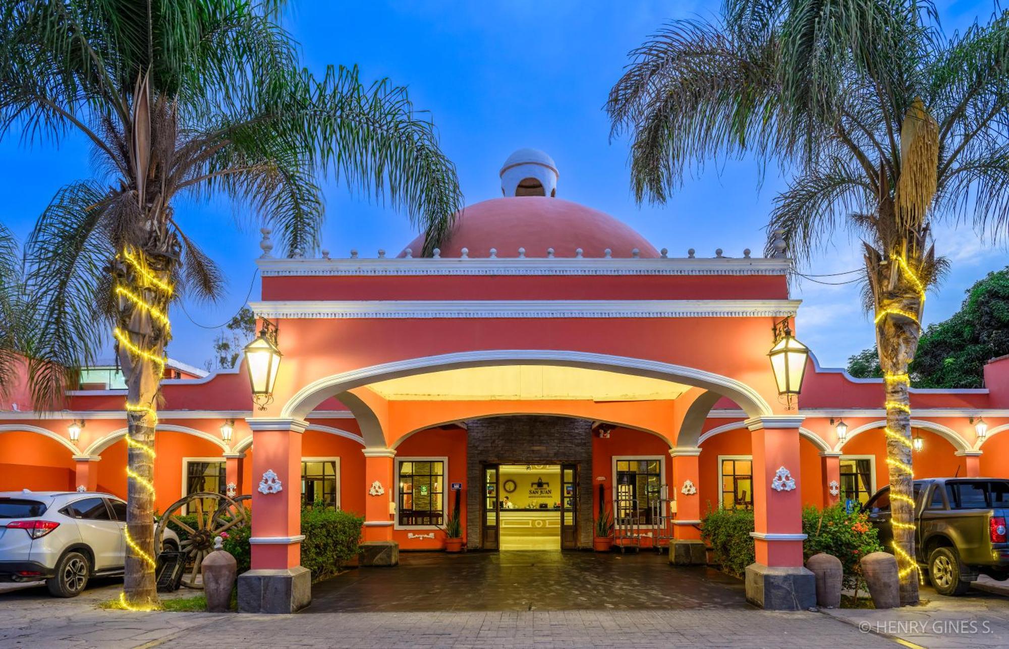 Hacienda San Juan Resort Ica Bagian luar foto