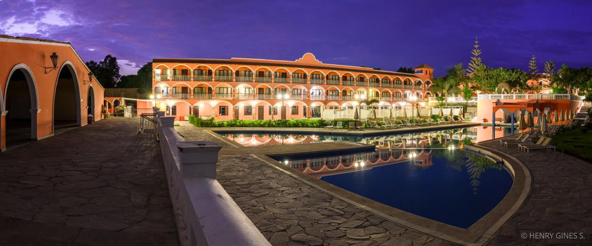 Hacienda San Juan Resort Ica Bagian luar foto