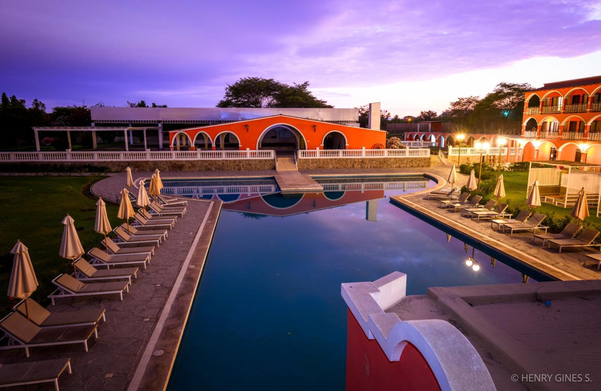 Hacienda San Juan Resort Ica Bagian luar foto
