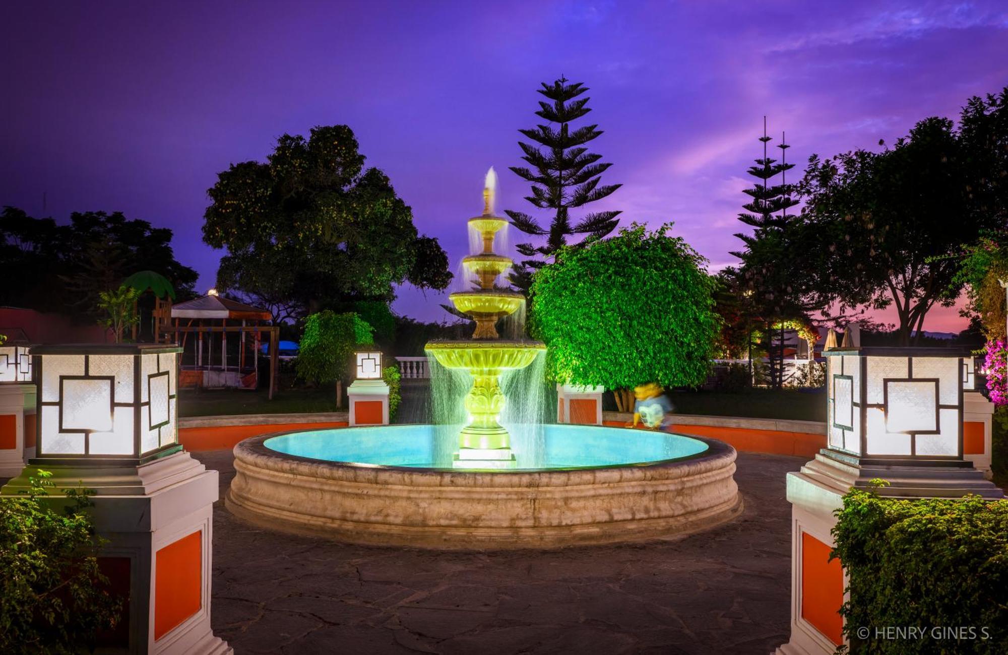 Hacienda San Juan Resort Ica Bagian luar foto