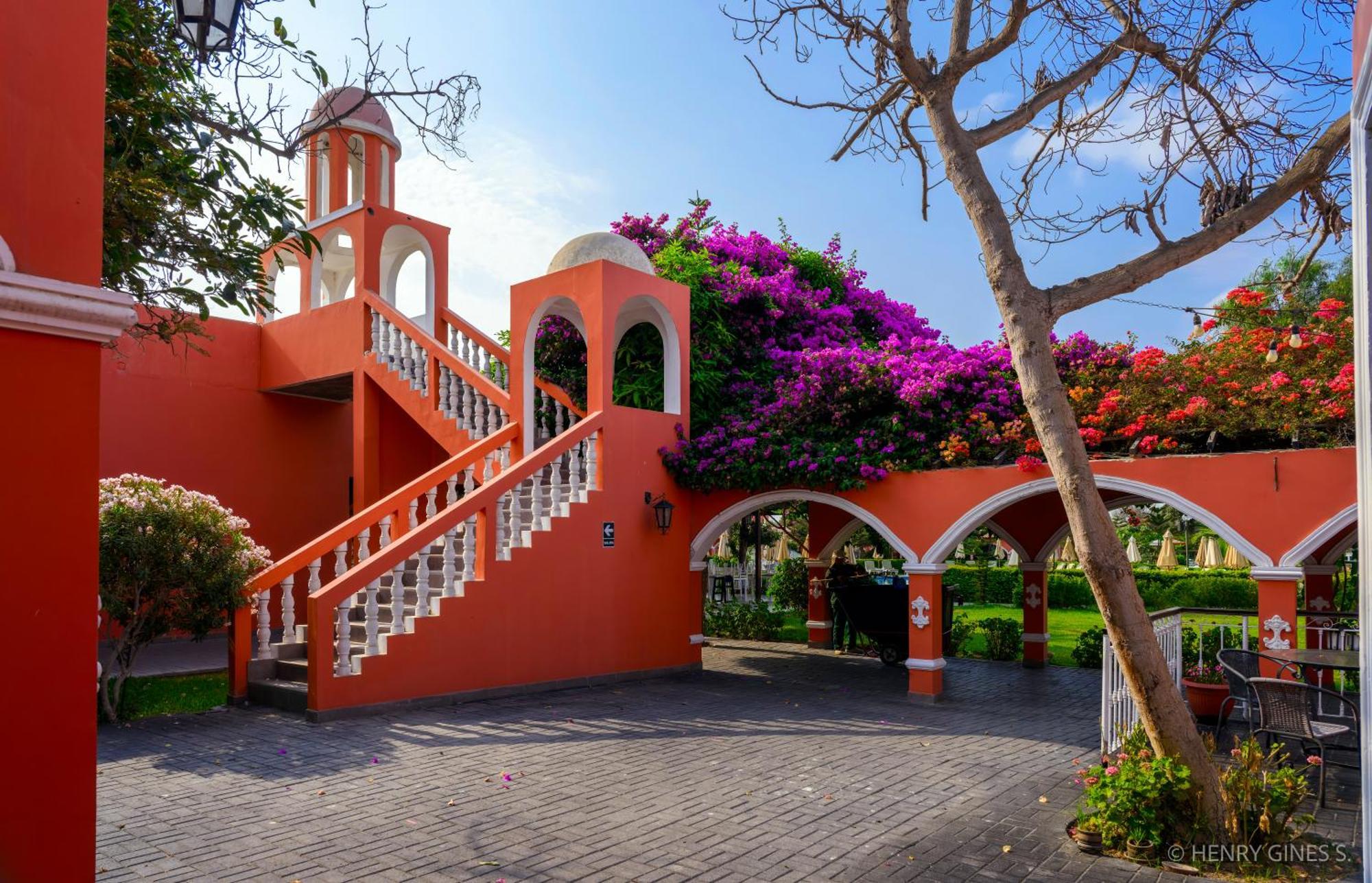Hacienda San Juan Resort Ica Bagian luar foto