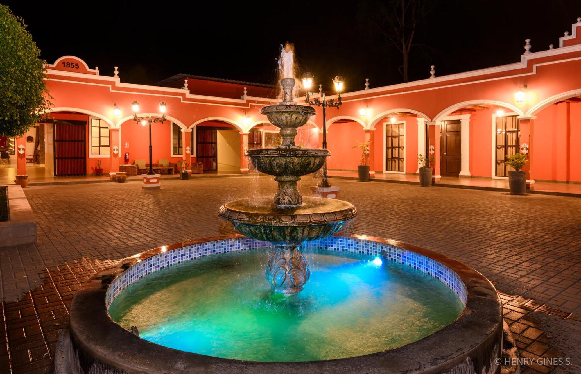 Hacienda San Juan Resort Ica Bagian luar foto