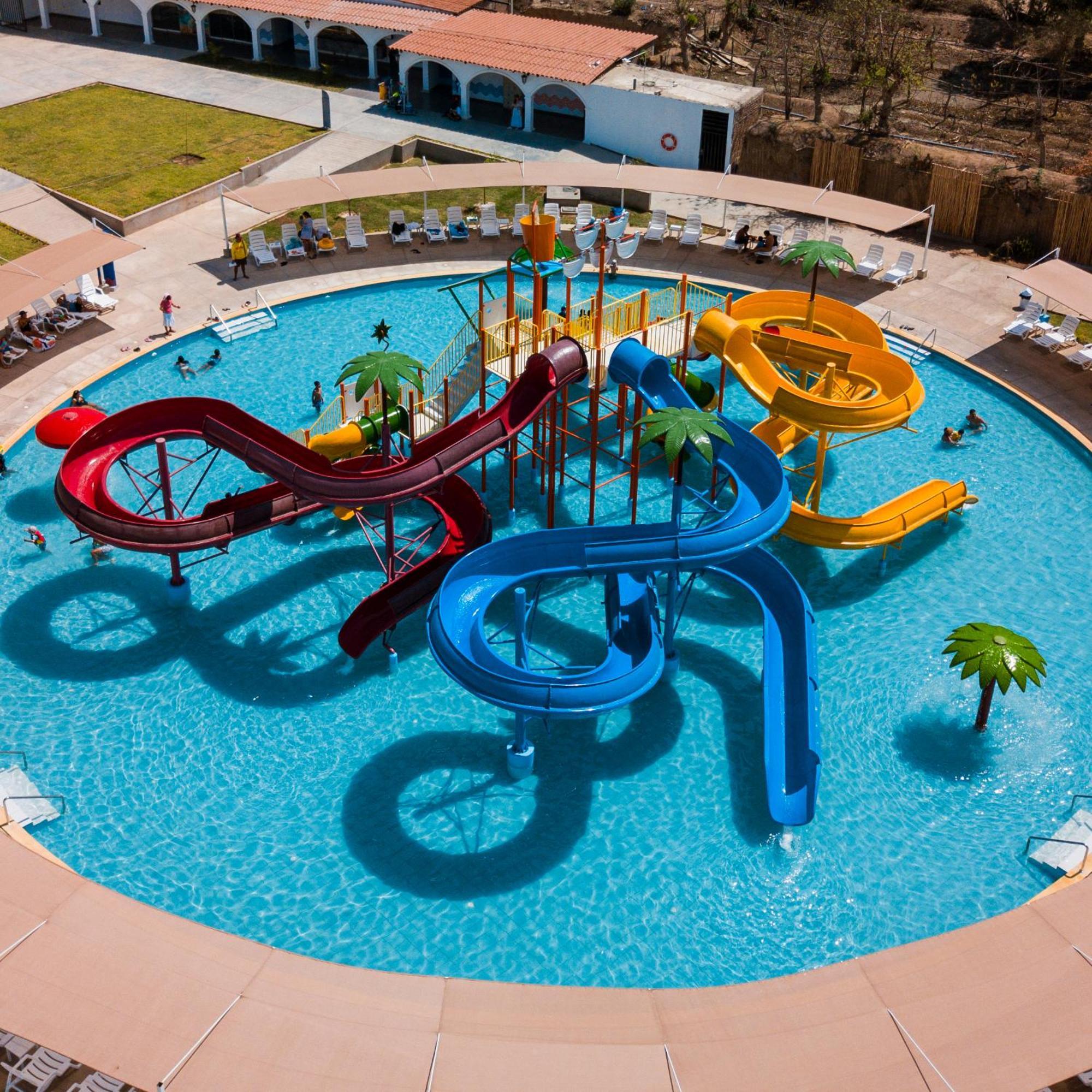 Hacienda San Juan Resort Ica Bagian luar foto