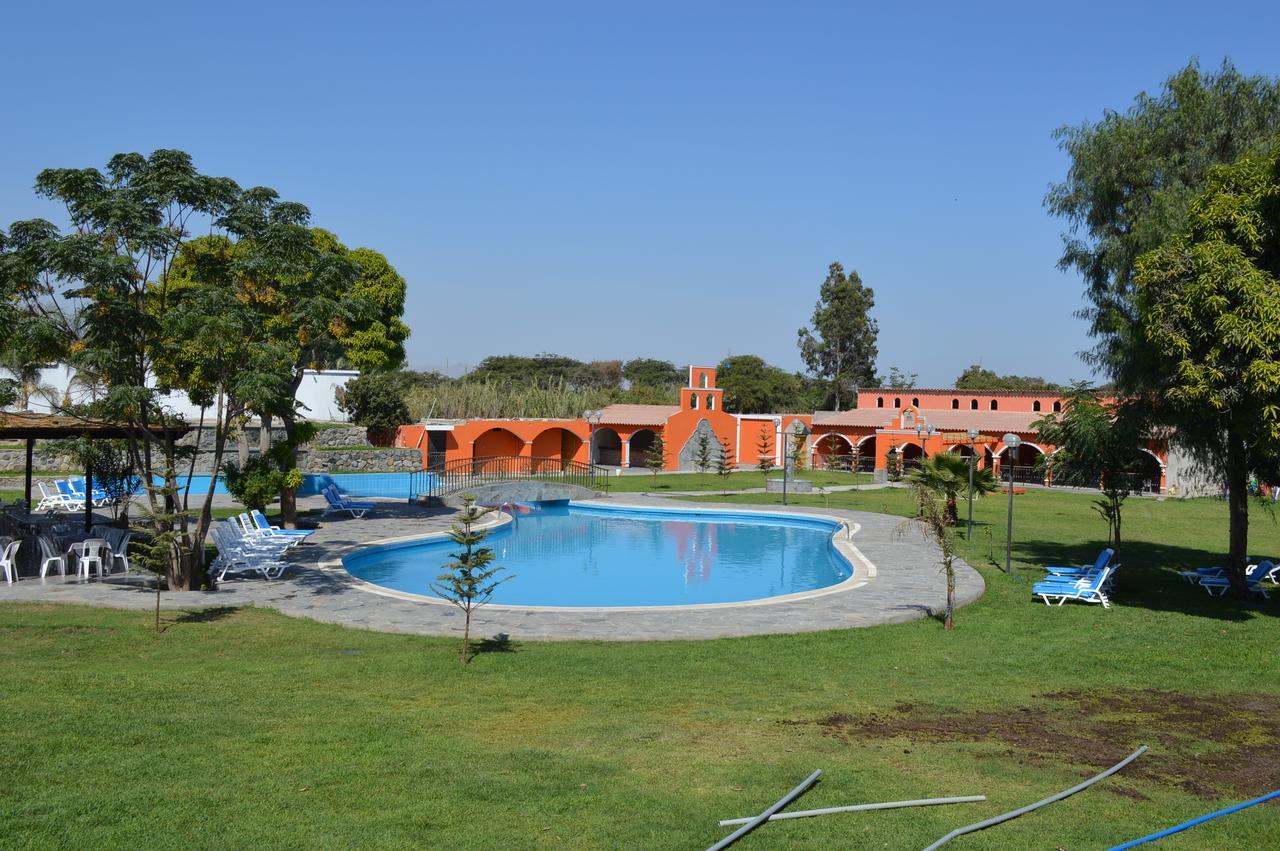 Hacienda San Juan Resort Ica Bagian luar foto